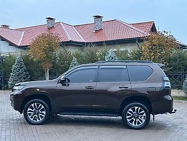 рейлинг гольф: Toyota Land Cruiser Prado: 2022 г., 2.8 л, Автомат, Дизель, Внедорожник — 9