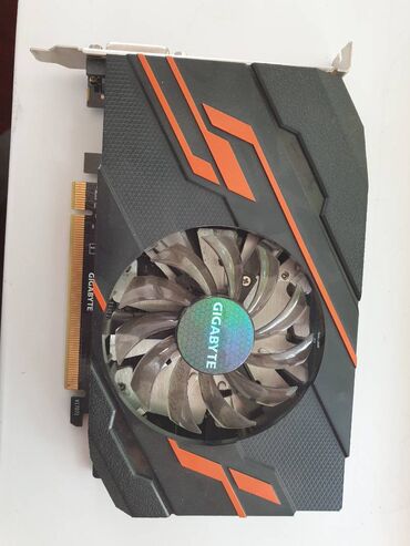 интернет сайма: Видео карта, Колдонулган, Gigabyte, GeForce GTX, 2 ГБ, ПК үчүн