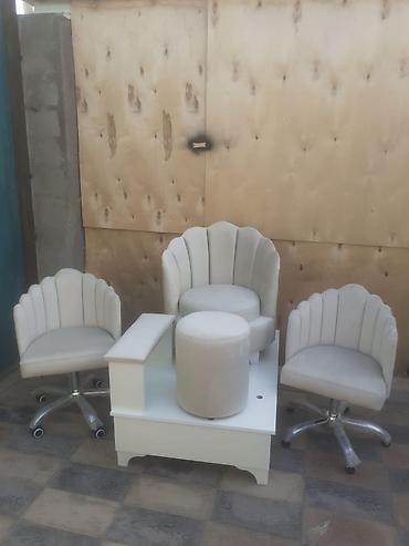 Gözəllik salonu üçün pedikür və manikür kreslosu sifarişlə istənilən