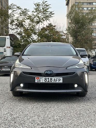 prius: Toyota Prius: 2021 г., 1.8 л, Автомат, Гибрид, Лифтбек — 1