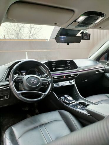 Hyundai: Hyundai Sonata: 2021 г., 2 л, Автомат, Газ, Седан at lalafo.kg — 15 Hyundai: Hyundai Sonata: 2021 г., 2 л, Автомат, Газ, Седан — 15