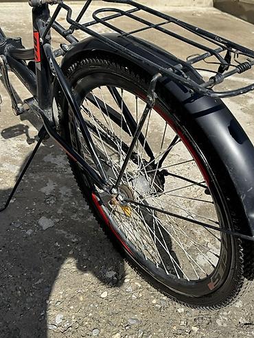 velosiped satışı: Stels Pilot şəhər/komfort velosipedi - Rəng: qara-qırmızı - Çərçivə — 3