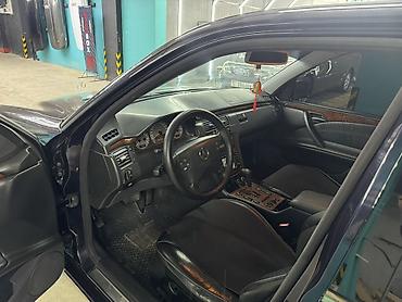 e500 124: Mercedes-Benz E-Class: 2000 г., 3.2 л, Автомат, Бензин, Седан — 9