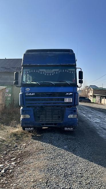 Тягачи: Тягач, DAF, Тентованный — 1