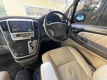 алфард левый: Toyota Alphard: 2005 г., 2.4 л, Автомат, Бензин, Минивэн — 5