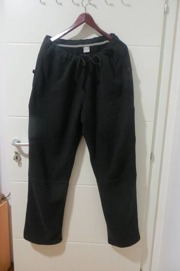 nike running prsluk: Sweatpants, 4XL (EU 60), Nike, color - Black, Cotton