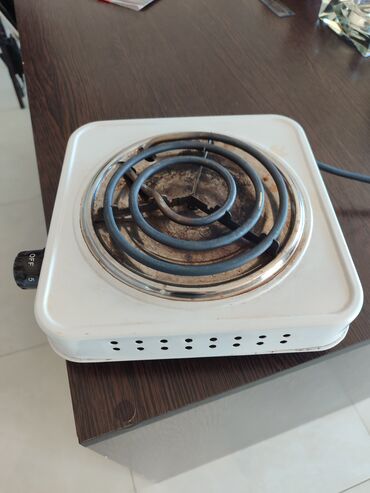 Техника для приготовления еды: Elektrikli tək gözlü soba/plita - Növ: Masaüstü elektrik plitəsi