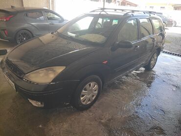 форт минивэн: Ford Focus: 2003 г., 1.6 л, Механика, Бензин, Универсал