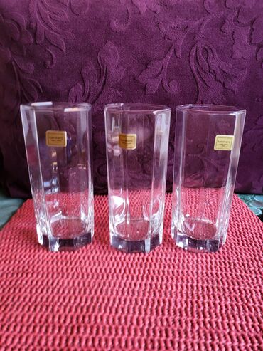 Čaše: Case luminarc,francuske univerzalne 80,90te. Case komada 3 — 2