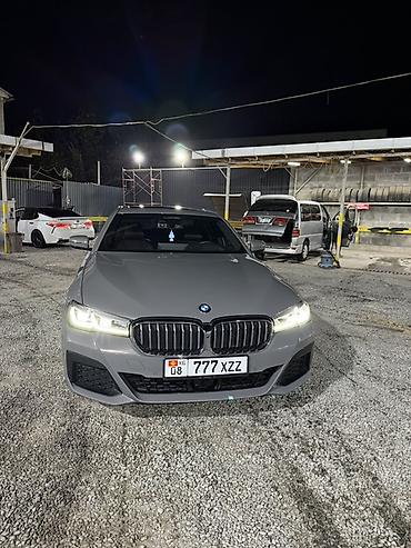 магнитолы для авто: BMW 5 series: 2021 г., 2 л, Автомат, Бензин, Седан — 5