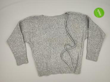 hm szare dresy: Sweter damski, rozmiar 3XL — 2