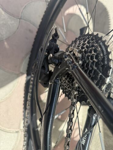 Горные велосипеды: Горный велосипед, Алюминий, Б/у — 7