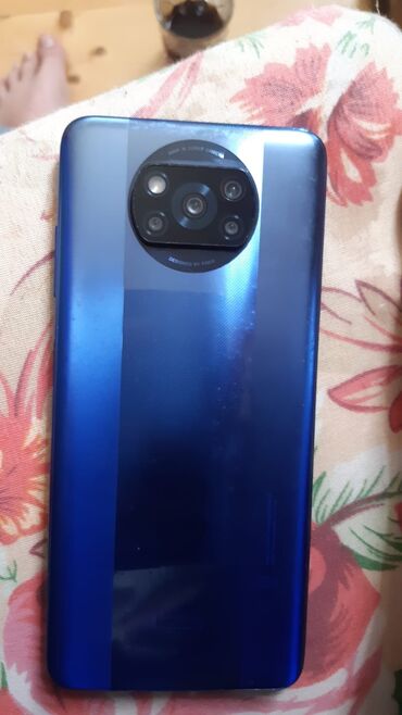 купить кнопочный телефон в баку: Poco X3 Pro, 256 ГБ, цвет - Синий
