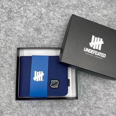 кошелек undefeated: Стильные кошельки от известного бренда UNDEFEATED