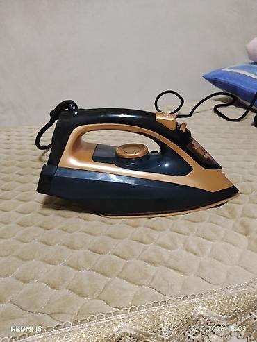 bosch qaz pliteleri: Sonifer buxarlı ütü – SF-9064 modeli. 2200W gücə malik bu ütü — 2