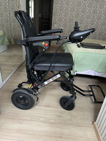 Инвалидные коляски: Продаю электромобиль коляску, для улучшения качества жизни. Коляска