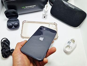 Apple iPhone: IPhone 11 Pro, Б/у, 128 ГБ, Черный, Наушники, 90 % — 14