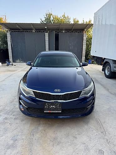 Kia Optima: 2016 г., 2.4 л, Автомат, Бензин, Седан at lalafo.kg Kia Optima: 2016 г., 2.4 л, Автомат, Бензин, Седан