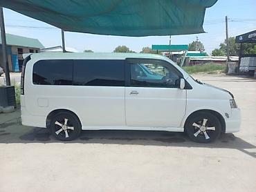 Honda: Honda Stepwgn: 2005 г., 2 л, Бензин, Минивэн — 10