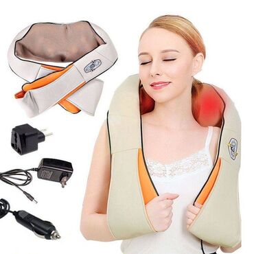 кнопочный тел: Роликовый массажер для спины и шеи с подогревом - это улучшенный