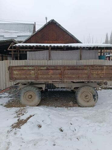 прицеп для трактора бу: Продаю прицеп Ташкентский в хорошем состоянии