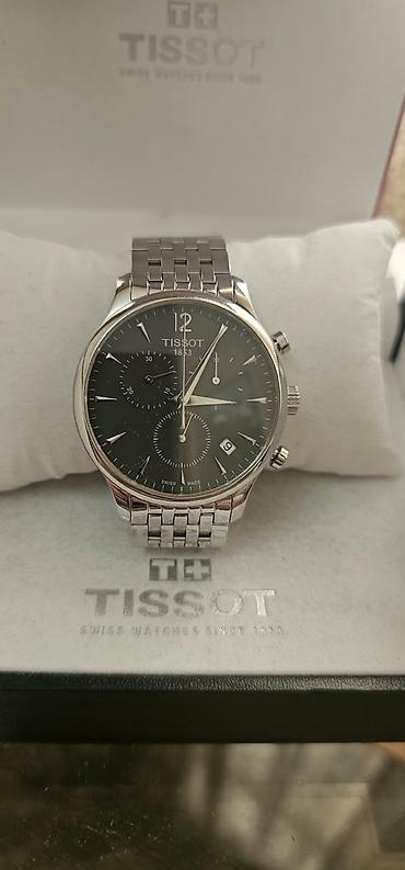 Yeni, Qol saatı, Tissot, rəng - Gümüşü — 2