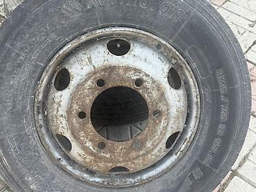 92 sf: Шины для коммерческого транспорта - Размер: 245/70 R19.5 (указано на — 4
