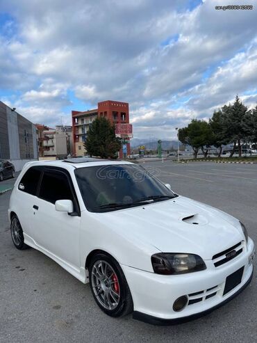 Sale cars: Toyota Starlet: 1.3 l | 1999 year Coupe/Sports