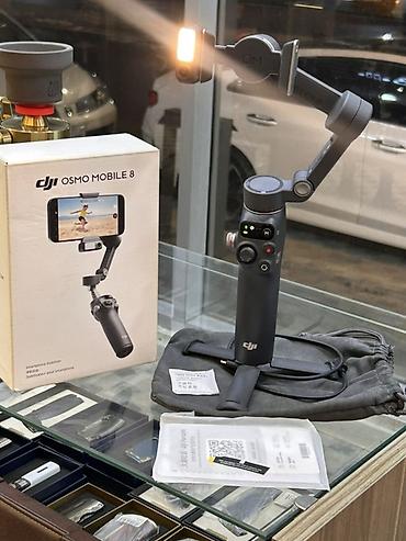 dji osmo mobile 6: DJI Osmo Mobile 8 – smartfon stabilizatoru Xüsusiyyətlər: - 3 oxlu — 1