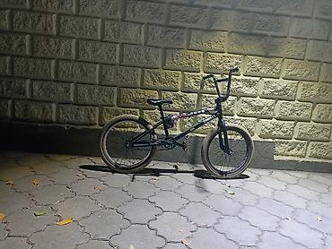 трюковой скейтборд: BMX велосипед для стрит/парк катания - Колеса 20" с широкими — 1