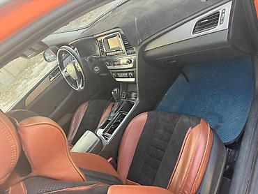 битый саната: Hyundai Sonata: 2017 г., 2 л, Автомат, Газ, Седан — 3
