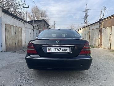 Mercedes-Benz: Mercedes-Benz E-Class: 2004 г., 3.2 л, Автомат, Дизель, Седан — 10