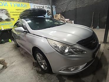 мотор морнинг: Hyundai Sonata: 2013 г., 2 л, Автомат, Газ, Седан — 4