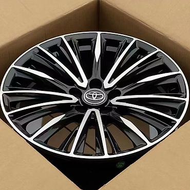 диски на крузак: Литые Диски R 17 Toyota, Комплект, отверстий - 5, Новый — 3