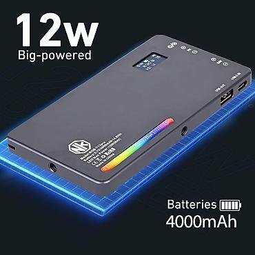 2500k: Портативная RGB - панель для фото и видео (RGB свет) Новинка! — 5