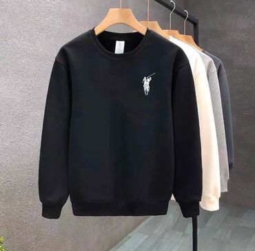 эски кийимдер: Мужской свитер, XL (EU 42), Polo Ralph Lauren, Новый, цвет - Черный, Платная доставка