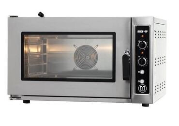 электрическая печь: Печь для кулинарии - MKF-4Р, конвекционная печь, конвектомат, жарочная