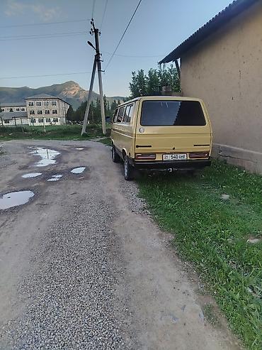 Volkswagen: Volkswagen Transporter: 1985 г., Van — 4