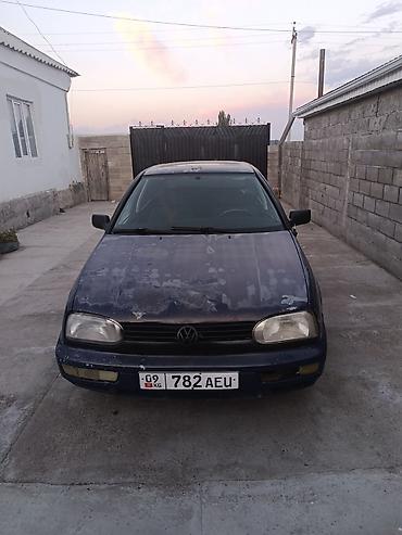 гольф 3 купе: Volkswagen Golf: 1992 г., 1.8 л, Механика, Бензин, Хэтчбэк — 5