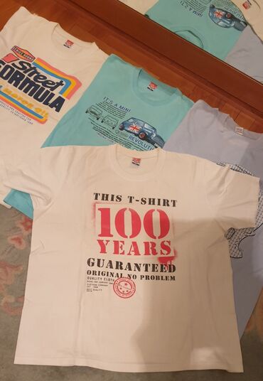 Majice: NO PROBLEM XXL majice muške pazuh 64-65 cm, duzina 78-80 cm, ramena — 7