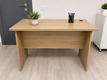 ofis masa: Ofis masası satılır. - 4 ədəd mövcuddur - Ölçü: 70 sm en × 120 sm — 2