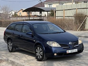 Nissan: Nissan Primera: 2005 г., 1.8 л, Ручные, Бензин, Универсал — 2