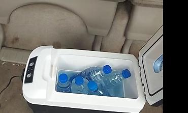 Soyuducular: Maşın soyuducusu Tutum: 10 litr Iceles, soyuducu, buz olmadan asan — 24