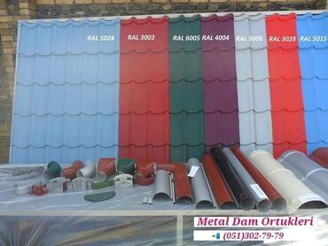 Çerepitsa: Metal dam örtükləri — 12