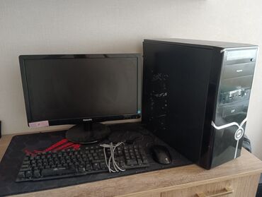 аренда компьютеров: Компьютер, Для несложных задач, Б/у, Intel Celeron, HDD