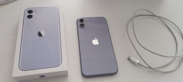 Apple iPhone: IPhone 11, Новый, 64 ГБ, Чехол, Кабель, Коробка