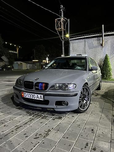 e46: BMW 3 series: 2000 г., 2.5 л, Механика, Седан — 1
