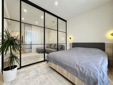 Продажа квартир: 1 комната, 53 м², Элитка, 4 этаж, Дизайнерский ремонт