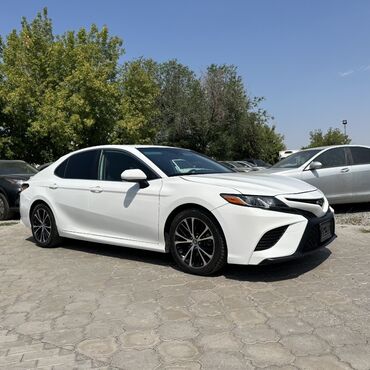 тойота камри сороковка: Toyota Camry: 2018 г., 2.5 л, Автомат, Бензин, Седан