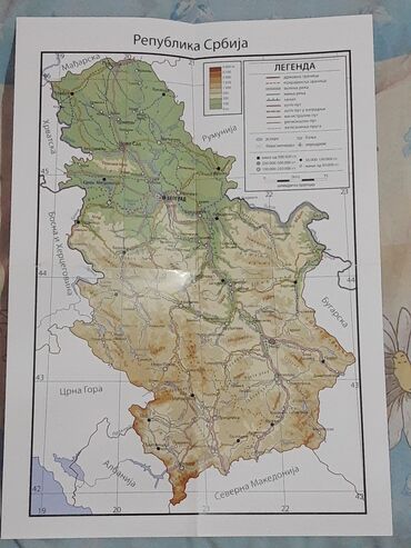 Sport i hobi: Karta Srbije